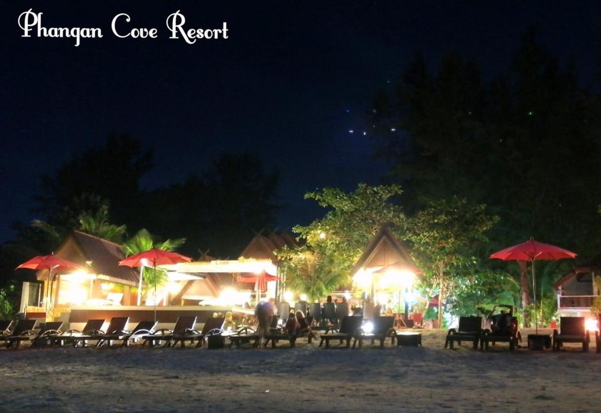 Phangan Cove Beach Resort Srithanu Exterior foto
